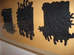"Composition in Black" - 2008